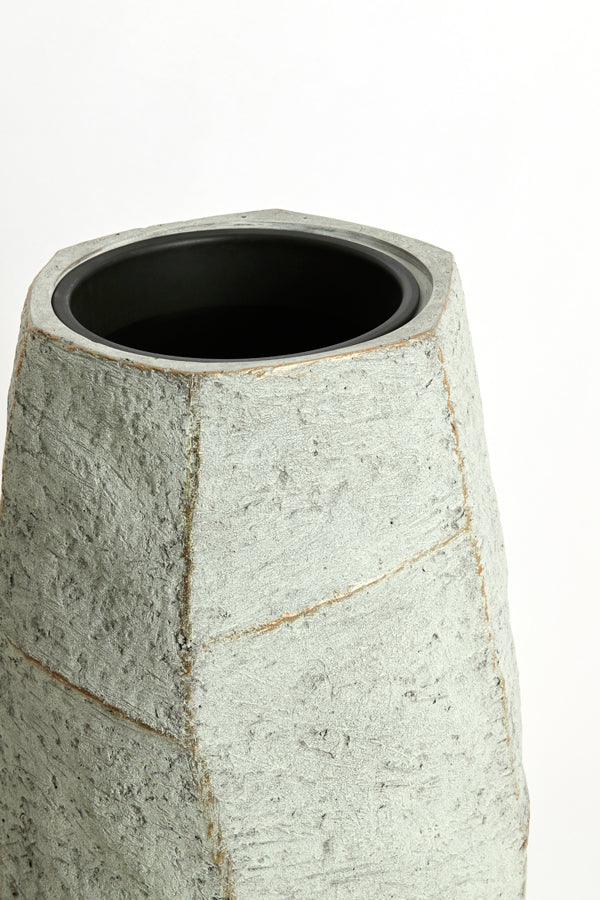 Light & Living Accessories Pot deco 50x47x88 cm AGELO blue grey House of Isabella UK