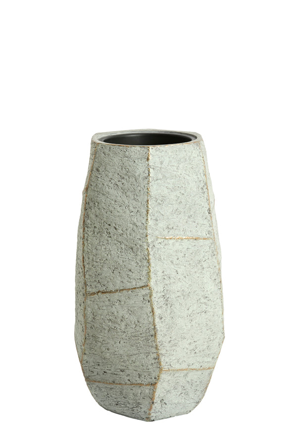 Light & Living Accessories Pot deco 50x47x88 cm AGELO blue grey House of Isabella UK