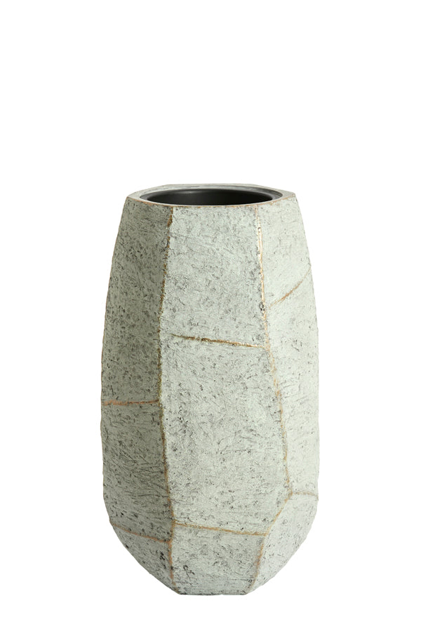 Light & Living Accessories Pot deco 50x47x88 cm AGELO blue grey House of Isabella UK