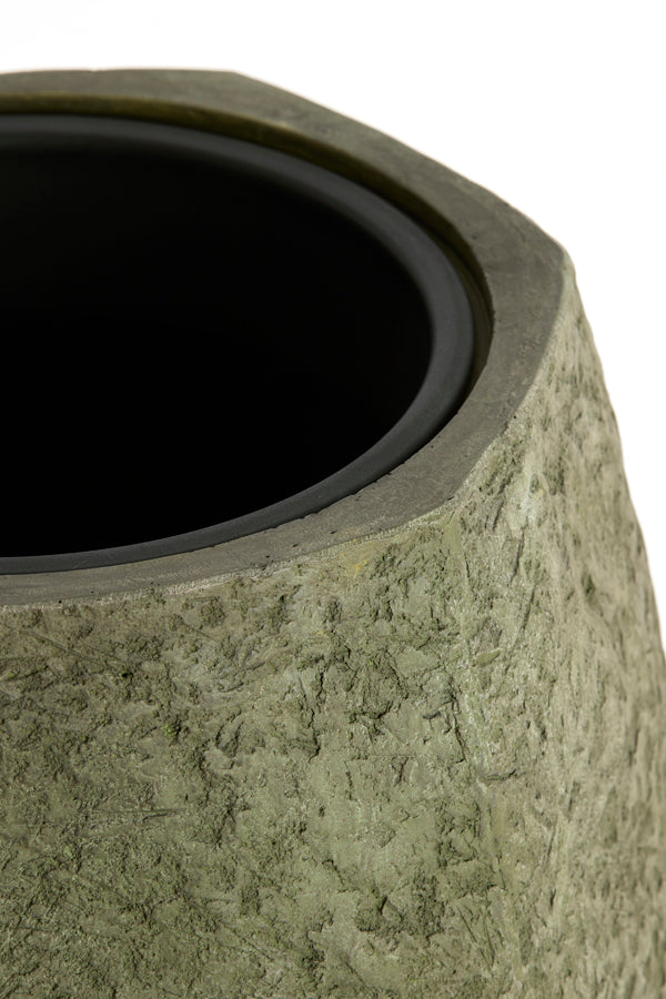 Light & Living Accessories Pot deco 50x47x88 cm AGELO olive green House of Isabella UK