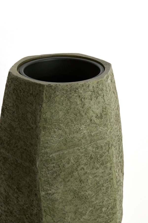 Light & Living Accessories Pot deco 50x47x88 cm AGELO olive green House of Isabella UK