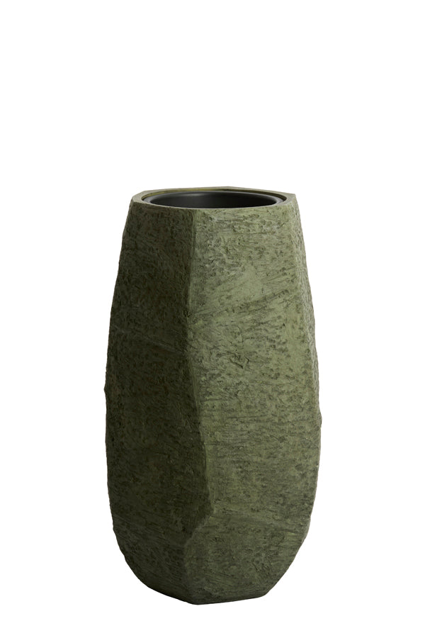 Light & Living Accessories Pot deco 50x47x88 cm AGELO olive green House of Isabella UK