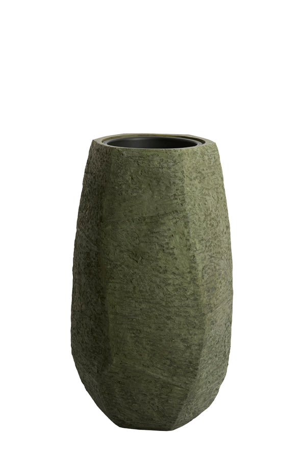 Light & Living Accessories Pot deco 50x47x88 cm AGELO olive green House of Isabella UK