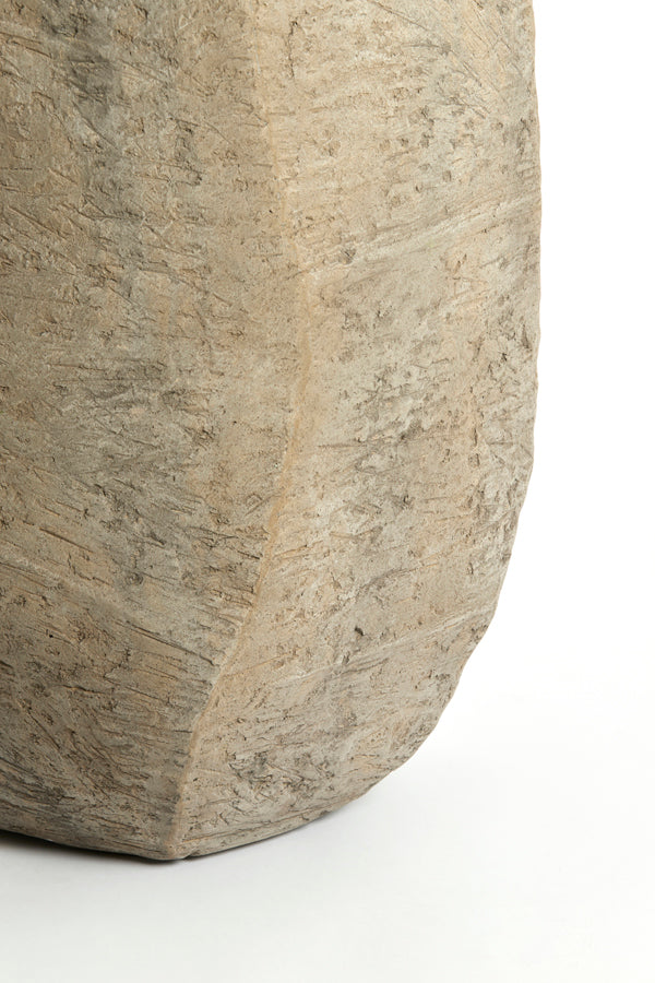 Light & Living Accessories Pot deco 50x47x88 cm AGELO taupe House of Isabella UK