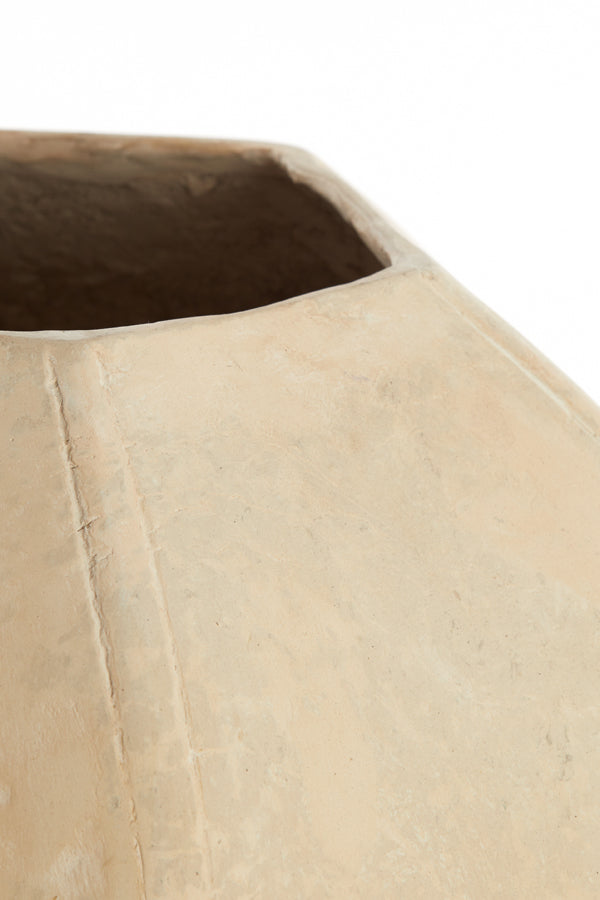 Light & Living Accessories Pot deco 51x44,5 cm MELIS natural House of Isabella UK