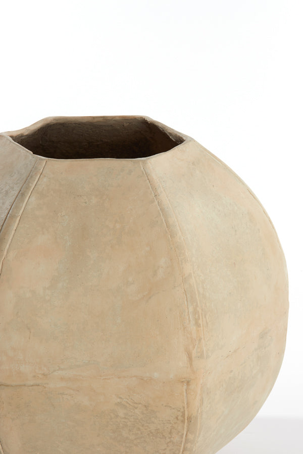 Light & Living Accessories Pot deco 51x44,5 cm MELIS natural House of Isabella UK