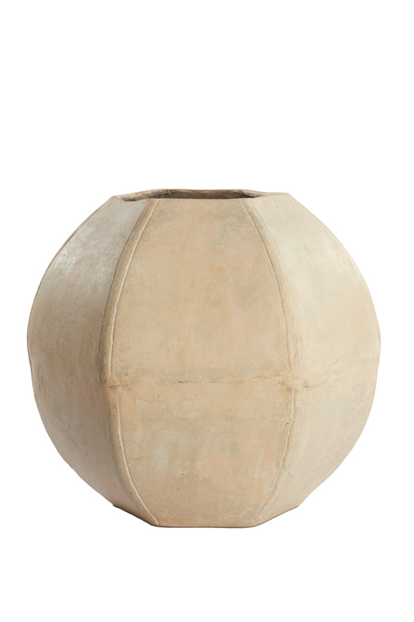 Light & Living Accessories Pot deco 51x44,5 cm MELIS natural House of Isabella UK