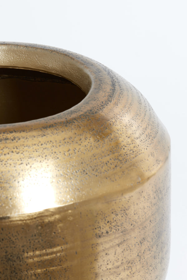 Light & Living Accessories Pot deco 53x41 cm LOUIE antique gold House of Isabella UK