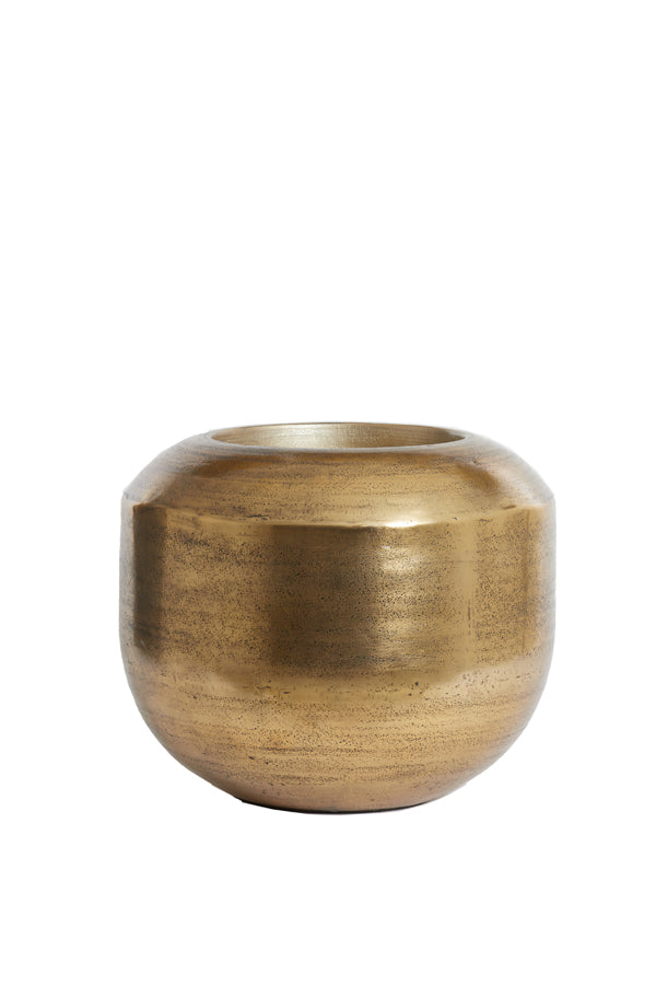 Light & Living Accessories Pot deco 53x41 cm LOUIE antique gold House of Isabella UK