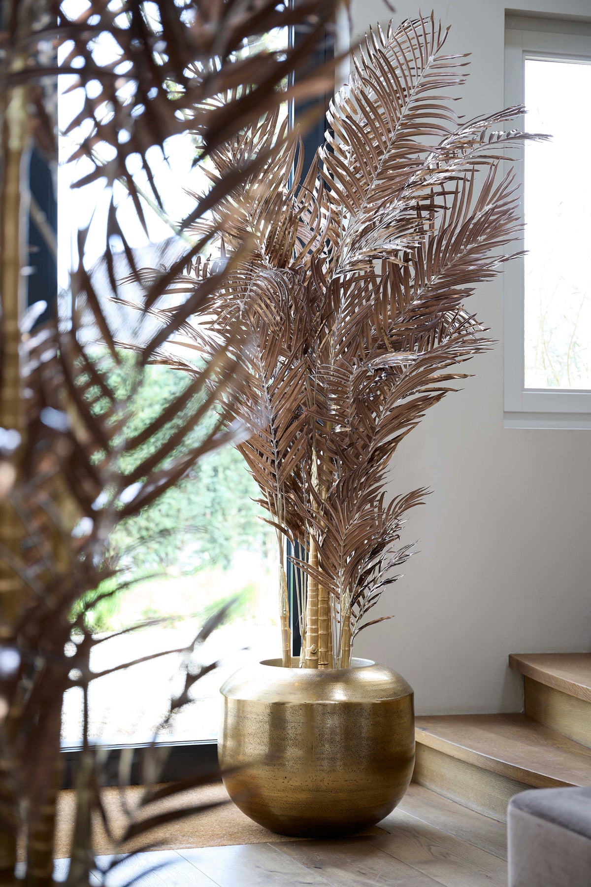 Light & Living Accessories Pot deco 66x54 cm LOUIE antique gold House of Isabella UK