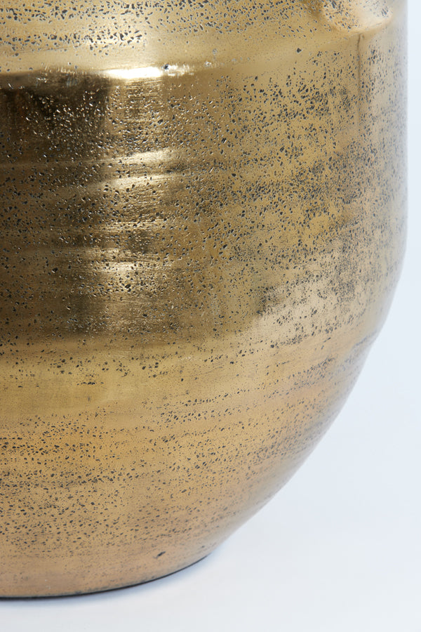 Light & Living Accessories Pot deco 66x54 cm LOUIE antique gold House of Isabella UK