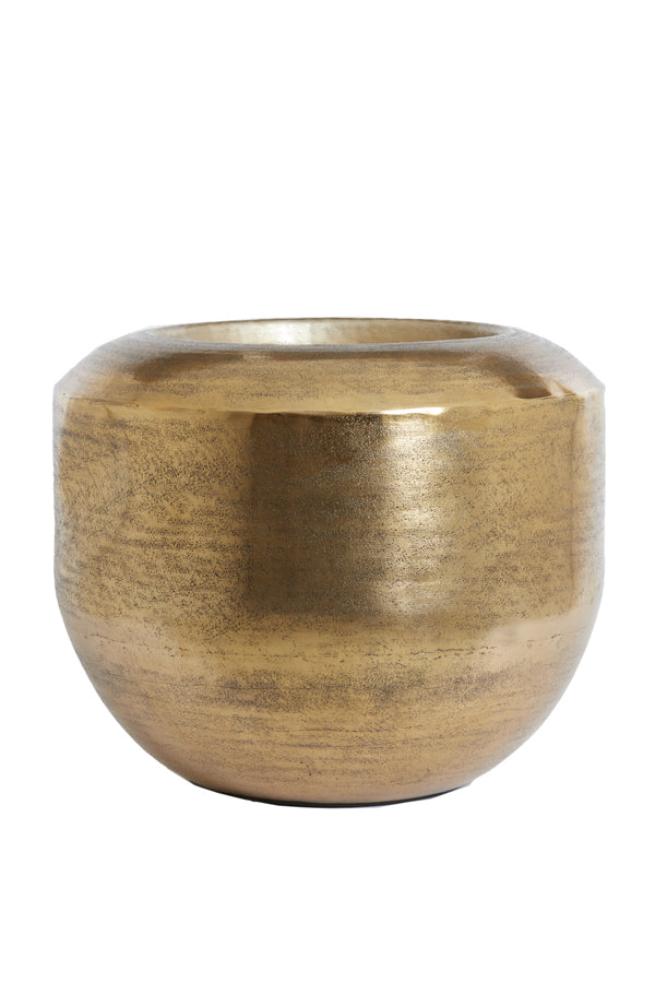 Light & Living Accessories Pot deco 66x54 cm LOUIE antique gold House of Isabella UK