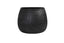 Light & Living Accessories Pot deco S/2 38,5x28,5+50x37,5 cm GENOLU matt black House of Isabella UK