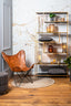 Light & Living Accessories Pot deco S/2 38,5x28,5+50x37,5 cm GENOLU matt black House of Isabella UK