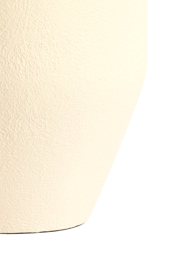 Light & Living Accessories Pot deco S/3 30x46+40x55+52x71 cm SIROLO cream House of Isabella UK
