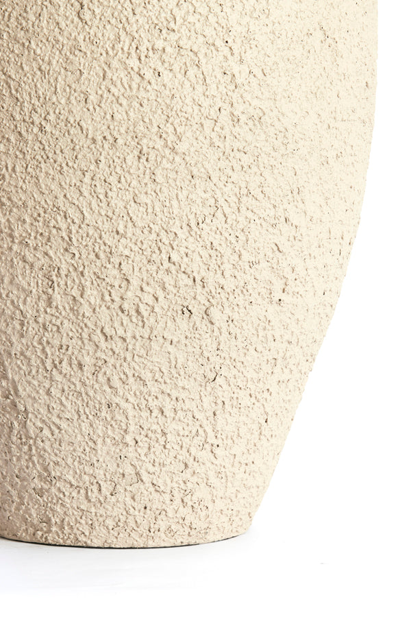 Light & Living Accessories Pot deco S/3 30x46+40x55+52x71 cm SIROLO sand House of Isabella UK