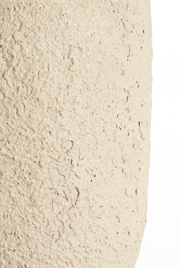 Light & Living Accessories Pot deco S/3 30x46+40x55+52x71 cm SIROLO sand House of Isabella UK
