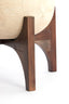 Light & Living Accessories Pot on base deco 36x50 cm KARUNA wood+papier mâché beige House of Isabella UK