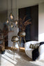 Light & Living Accessories Pot on base deco 44x124 cm MARIELLE gold House of Isabella UK