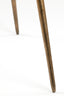 Light & Living Accessories Pot on base deco 44x124 cm MARIELLE gold House of Isabella UK
