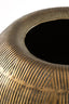 Light & Living Accessories Pot on base deco 44x124 cm MARIELLE gold House of Isabella UK