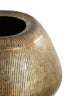 Light & Living Accessories Pot on base deco 44x124 cm MARIELLE gold House of Isabella UK