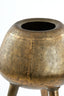 Light & Living Accessories Pot on base deco 44x124 cm MARIELLE gold House of Isabella UK