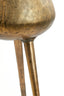 Light & Living Accessories Pot on base deco 44x124 cm MARIELLE gold House of Isabella UK
