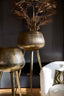 Light & Living Accessories Pot on base deco 75x149 cm MARIELLE gold House of Isabella UK