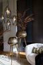 Light & Living Accessories Pot on base deco 75x149 cm MARIELLE gold House of Isabella UK