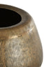 Light & Living Accessories Pot on base deco 75x149 cm MARIELLE gold House of Isabella UK