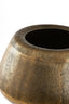 Light & Living Accessories Pot on base deco 75x149 cm MARIELLE gold House of Isabella UK
