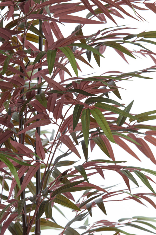 Light & Living Accessories Potted ornament 70x60x120 cm BAMBOO natural+green-red House of Isabella UK