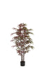 Light & Living Accessories Potted ornament 70x60x120 cm BAMBOO natural+green-red House of Isabella UK
