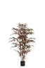 Light & Living Accessories Potted ornament 70x60x120 cm BAMBOO natural+green-red House of Isabella UK