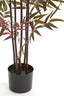 Light & Living Accessories Potted ornament 70x60x150 cm BAMBOO natural+green-red House of Isabella UK