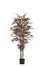 Light & Living Accessories Potted ornament 70x60x150 cm BAMBOO natural+green-red House of Isabella UK