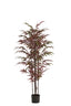 Light & Living Accessories Potted ornament 70x60x150 cm BAMBOO natural+green-red House of Isabella UK