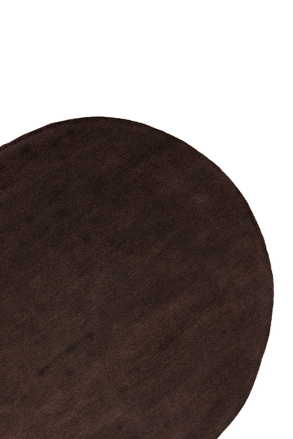 Light & Living Accessories Rug 180 cm ARCOLA dark brown House of Isabella UK