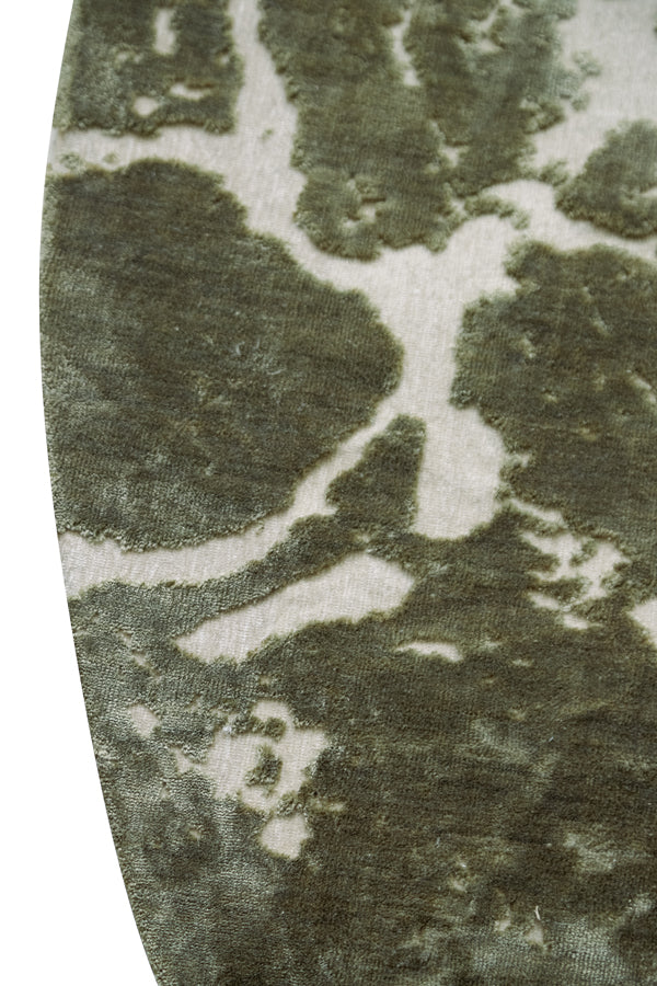 Light & Living Accessories Rug 200 cm SJORS olive green+light grey House of Isabella UK