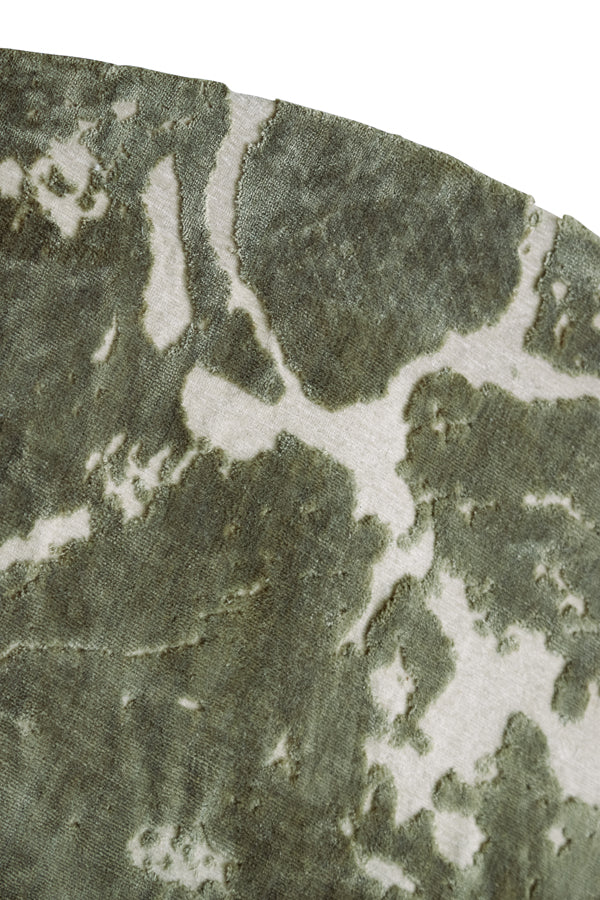 Light & Living Accessories Rug 200 cm SJORS olive green+light grey House of Isabella UK