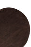 Light & Living Accessories Rug 220 cm ARCOLA dark brown House of Isabella UK