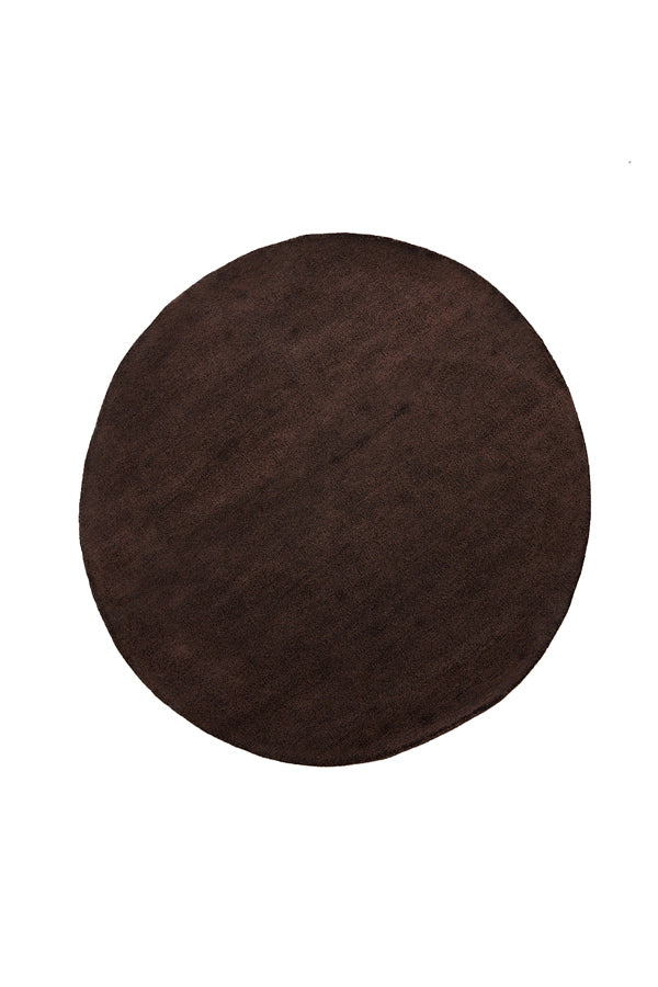 Light & Living Accessories Rug 220 cm ARCOLA dark brown House of Isabella UK