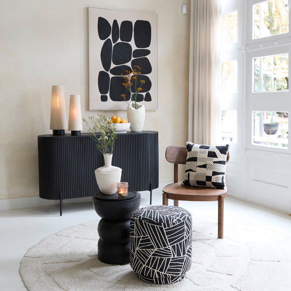 Light & Living Accessories Rug 220 cm BAJELO beige House of Isabella UK