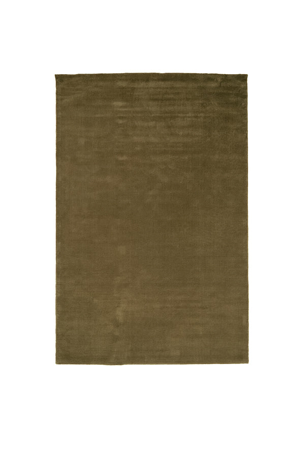 Light & Living Accessories Rug 230x160 cm AZUSA wool olive green House of Isabella UK