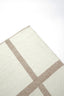 Light & Living Accessories Rug 230x160 cm BUKIT wool cream+jute natural House of Isabella UK