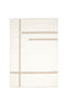 Light & Living Accessories Rug 230x160 cm BUKIT wool cream+jute natural House of Isabella UK