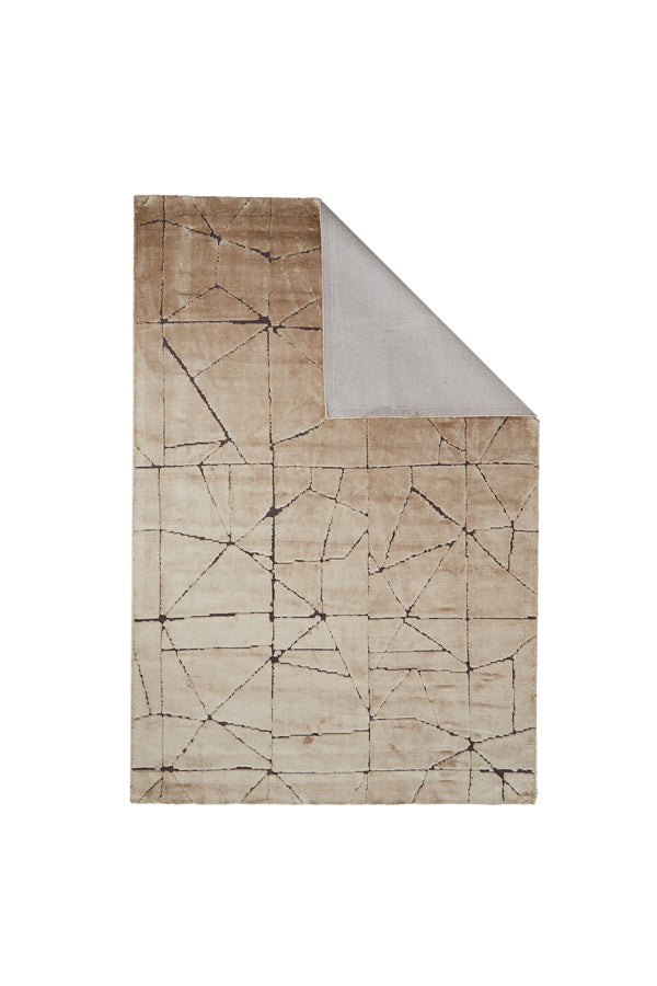 Light & Living Accessories Rug 230x160 cm DACULA brown+dark brown House of Isabella UK