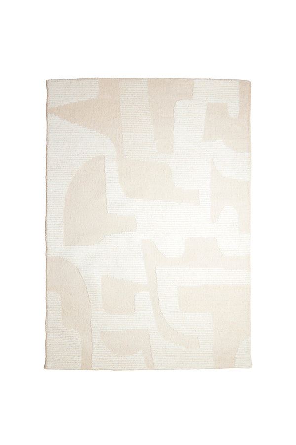 Light & Living Accessories Rug 230x160 cm ELINDRA cream House of Isabella UK