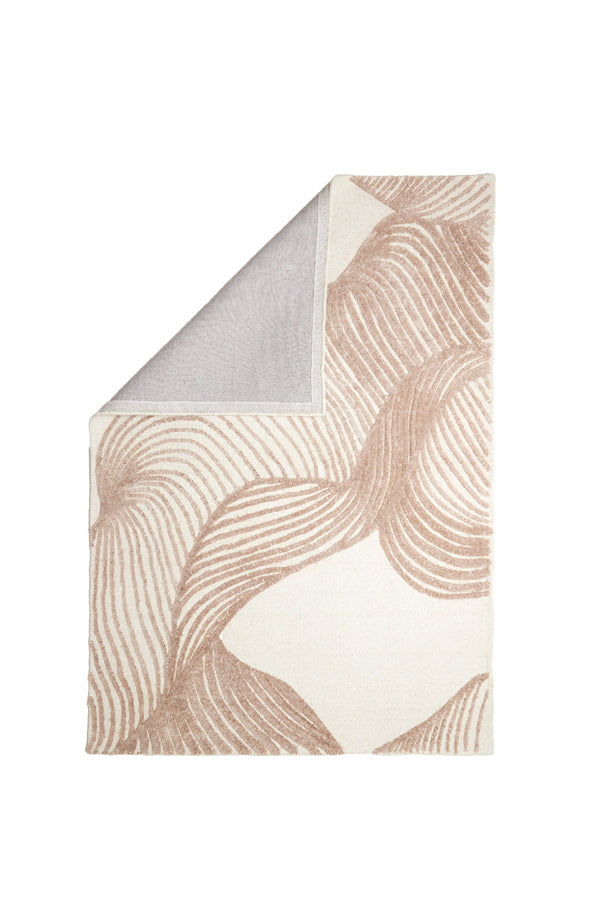 Light & Living Accessories Rug 230x160 cm LORIEL cream+sand House of Isabella UK